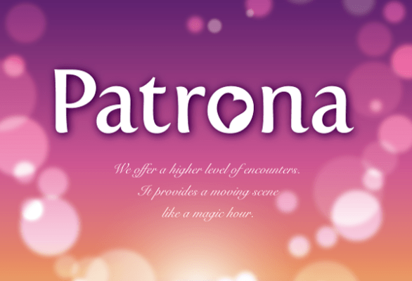 patrona top min - Patrona（パトローナ）はパパ活向けサービス？デメリットや合っている人の特徴を知っておこう